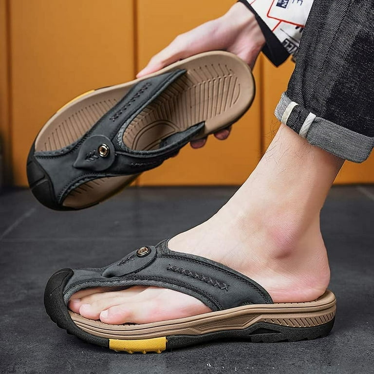 Sport brand flip store flops
