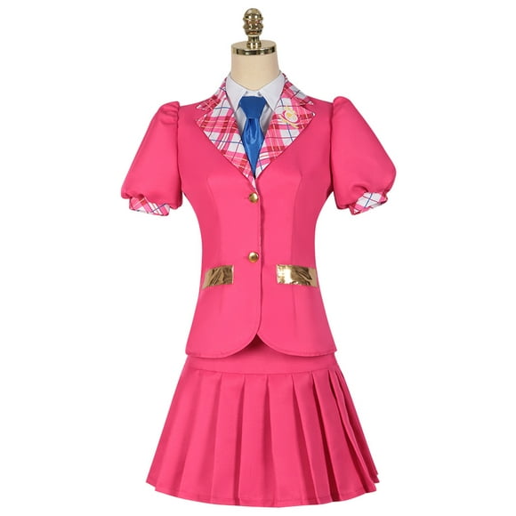 SHENMO Barbie cos suit Princess Academy sailor suit Delancey pleated skirt