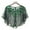 Green & Black, variant on Visland Women Cape Crochet Lace All-match Mesh Summer Beaded Sequin Shrug Flapper Dress Shawl for Party