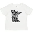 thumbnail image 3 of Inktastic Minnesota Silhouette Mandala Boys or Girls Baby T-Shirt, 3 of 5