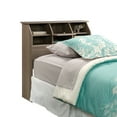 thumbnail image 4 of Sauder Shoal Creek Bookcase Twin Headboard, Diamond Ash Finish, 4 of 6
