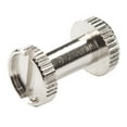 thumbnail image 5 of Dritz Short Post Chicago Screws, 3 Count, Nickel, 5 of 5