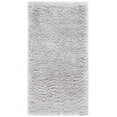 thumbnail image 3 of Safavieh Flokati Augustin Solid Shag Area Rug, Silver, 2'7" x 5', 3 of 12