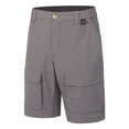 thumbnail image 2 of Little Donkey Andy 11 Inch Inseam Hiking Cargo Shorts for Men Quick Dry Stretch Lightweight for Golf Casual Grey M, 2 of 7