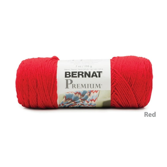 "Bernat® Fil Premium™, Acrylique #4 Moyen, 7oz/198g, 360 Yards"