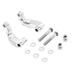 thumbnail image 2 of Extensores de elevadores de motocicleta, adaptador de espejos retrovisores laterales, hilo de aluminio CNC Plata Zulema Adaptador de extensión de espejo, 2 of 3