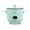 Aqua, variant on Dash Mini Rice Cooker Steamer with Removable Nonstick Pot, Keep Warm Function & Recipe Guide, .5 Quart, for Soups, Stews, Grains & Oatmeal, White