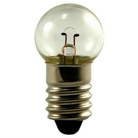 

Eiko 27 4.9V .3A G4-1/2 Miniature Screw Base Light Bulb (Pack of 20)