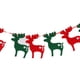 thumbnail image 4 of 10 piezas Estandarte de Alce Navidad Yuyangstore Decoración de fiesta Color rojo verde, 4 of 8