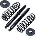 thumbnail image 4 of Detroit Axle - Rear Strut & Coils Spring Assembly Conversion Kit Replacement for 1997-2002 Ford Expedition 2WD - [1998-2002 Lincoln Navigator 2WD], 4 of 7