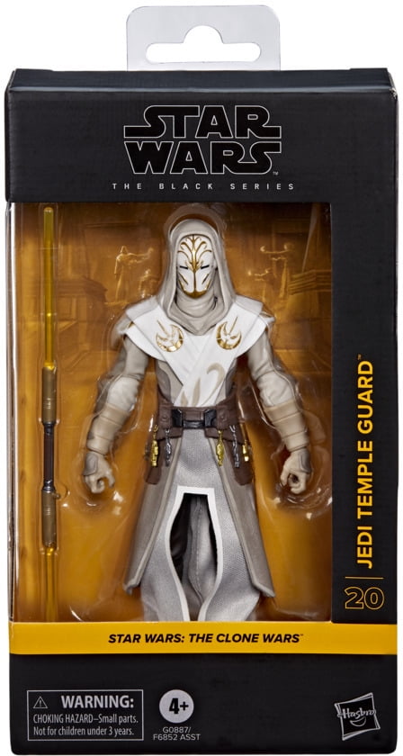 Hasbro Collectibles - Star Wars: The Clone Wars - Black Series - Jedi Temple Guard Action Figure