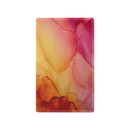 IAUYY Retardant PC Material Unused Outlet Cover Switch Plate Covers Easy DIY Installation with Screws Light Switch Cover Plate Abstract and Artistic