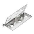 thumbnail image 2 of CHUANK 10Pcs Stainless Steel 2 Inch 4.4X3.1cm Cabinet Door Hinges Hardware, 2 of 4