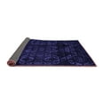 thumbnail image 2 of Ahgly Company Indoor Square Abstract Purple Modern Area Rugs, 8' Square, 2 of 4