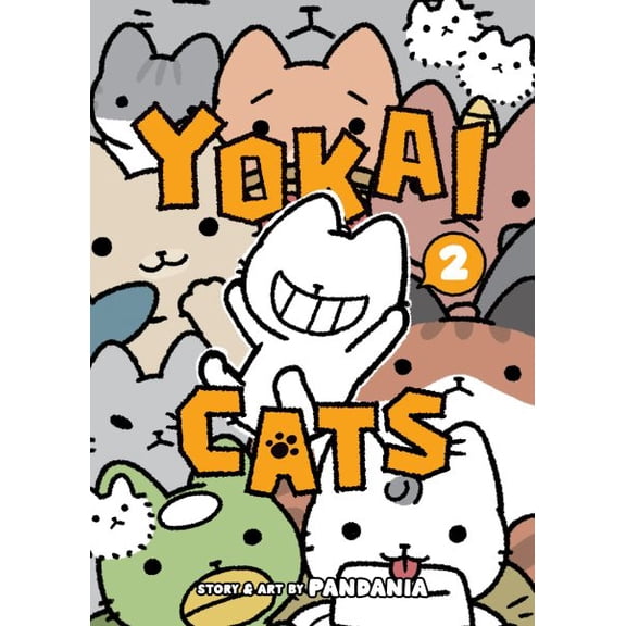 Pre-Owned Yokai Cats Vol. 2 (Paperback) 1638587566 9781638587569