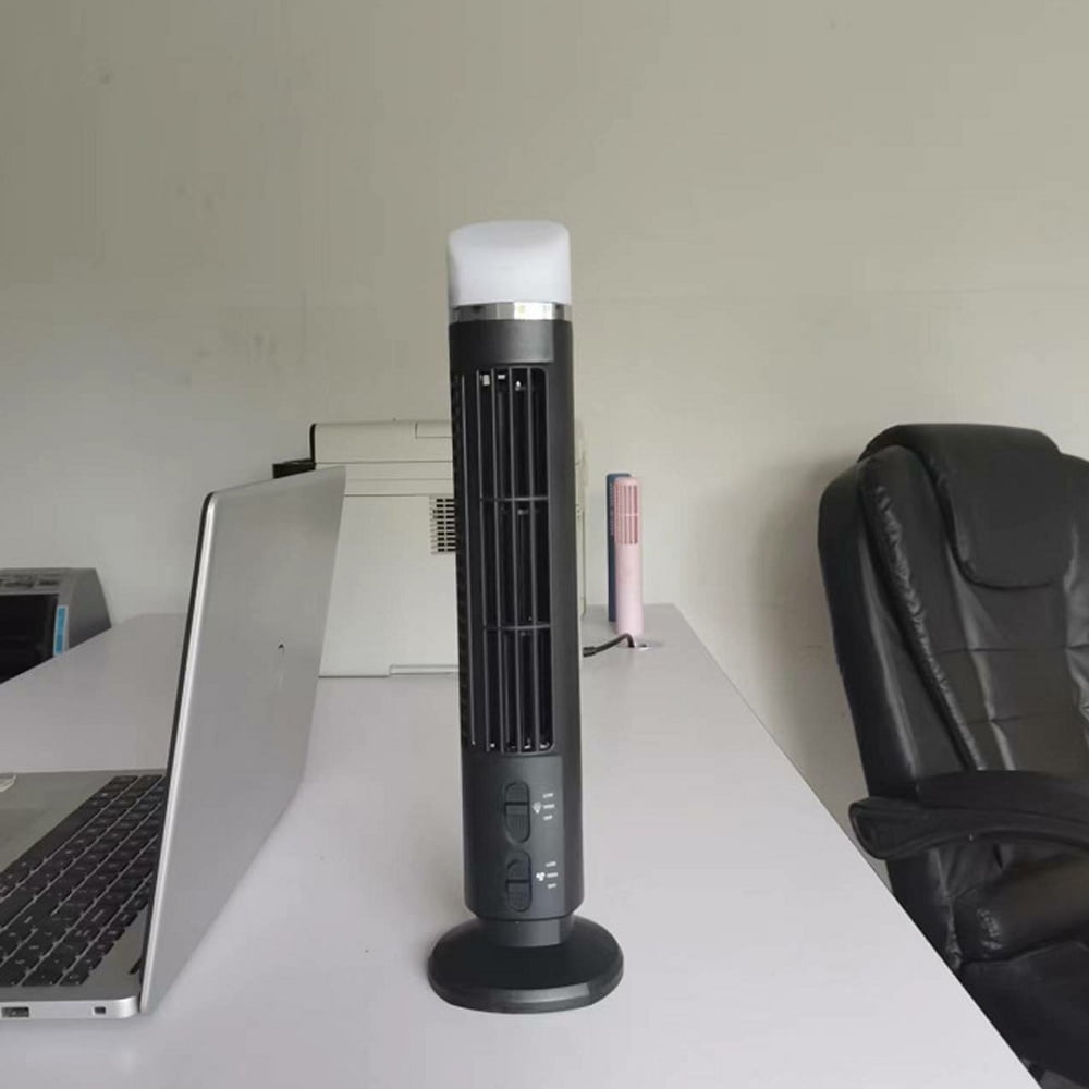 Tower Fan Oscillating Fans Quiet Cooling Fan LED Standing Bladeless