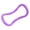Purple, variant on High - Quality PP Yoga Stretch Resistance Ring for Fitness and Pilates