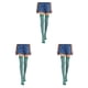 thumbnail image 3 of Medias Pantimedias sin costuras Minnieouse Tipo 29 Calcetines altos Iris Raya Muslo Alto, 3 of 6