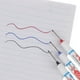 thumbnail image 4 of Lápiz r de taladro de cerámica larga multiusos de 3 piezas (negro, azul, rojo), herramienta de de construcción de espuma, Gloria Rotuladores de agujero profundo, 4 of 9