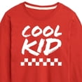 thumbnail image 3 of Instant Message - Dad & Son Matching Set - Rad Dad, Cool Kid - Men's & Kids Long Sleeve T-Shirt, 3 of 6