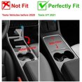 thumbnail image 3 of Aplicable a 2021 Tesla modelo 3Y caja de control central reposabrazos tesla caja de almacenamiento varios accesorios de modificación de coche - silicona tipo B avance dontodent Kuyhfg Sin marca, 3 of 5