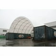 thumbnail image 2 of Shipping Container Annex, Round Style Shelter Cover For Shipping Container, No Pole Inside, Large Interior Space Canopy (Without Front And Rear End-wall ), 2 of 9