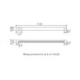 thumbnail image 6 of Dream Lighting LED Under Cabinet light,11.81" 12Volts,RV Trailer Motorhome Kitchen Closet,Warm White, 6 of 7