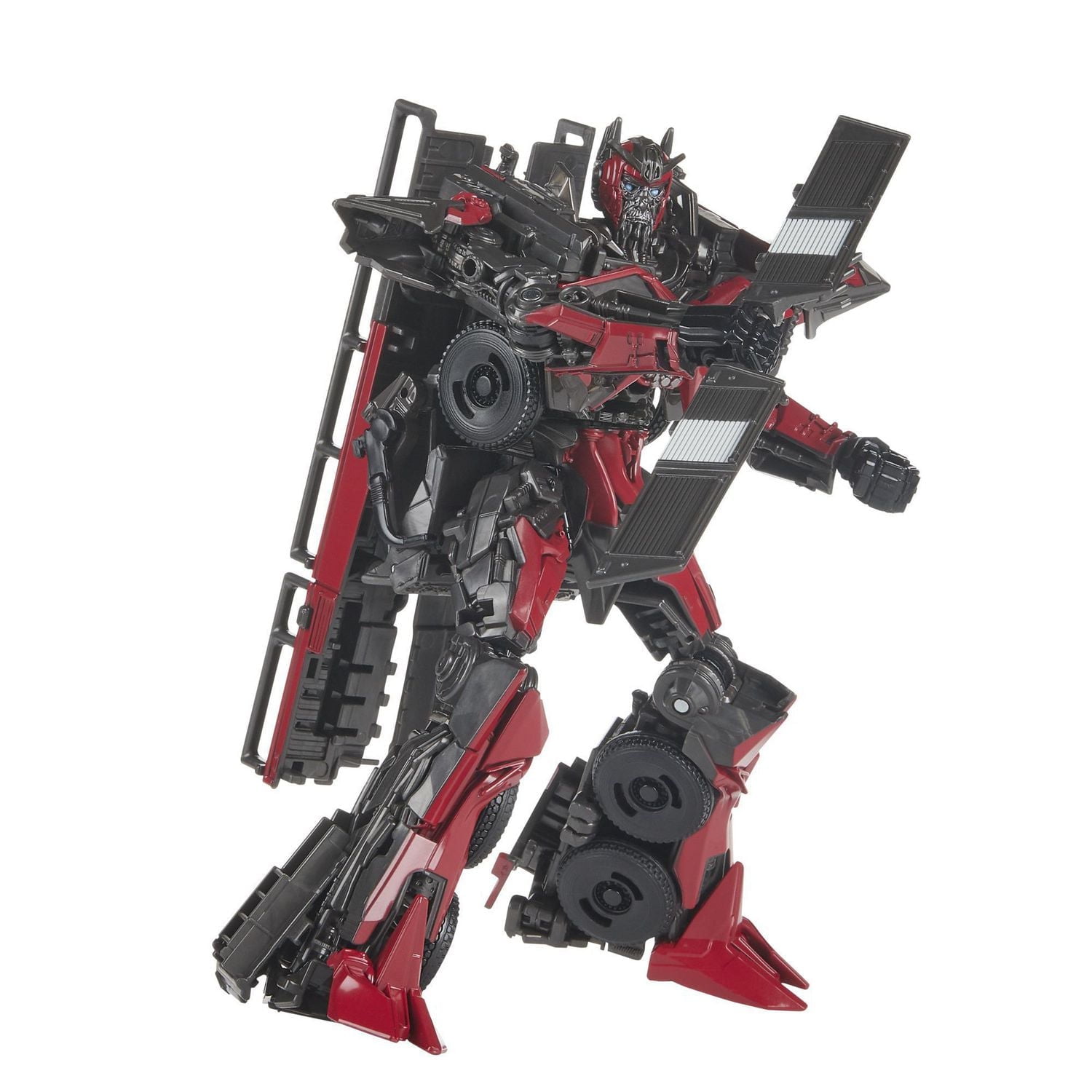 Transformers Toys Studio Series 61 Voyager Class Dark of the Moon Sentinel Prime Action Figure – Adults and Kids Ages 8 and Up, 6.5-inch