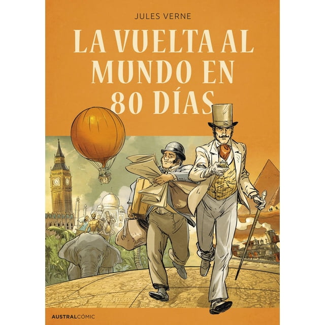 La vuelta al mundo en 80 días (cómic)