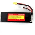 thumbnail image 3 of 7.4V 7000Mah Lipo Battery Xt60 Plug for 1/16 Henglong RC Tanks Remote Control Cars, 3 of 4