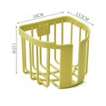 thumbnail image 4 of Soporte De Papel Higiénico Cesta Montada En La Pared Estante De Papel Higiénico Accesorios De Baño Soporte De Papel Higiénico Cesta De Papel Higiénico Montada En La Pared, 4 of 4