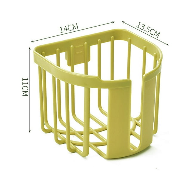 Estante de almacenamiento de papel higiénico, soporte de papel higiénico, estante de papel higiénico de pared, cesta de papel higiénico, acabado de lujo