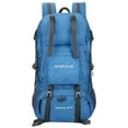 thumbnail image 2 of Pack Montañismo Mochila de senderismo de camping 50L Mochila de alpinismo de gran capacidad Mochila de viaje impermeable, 2 of 7