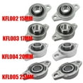thumbnail image 5 of KFL002-KFL005 Pillow Block Bearing Flange Block Bearing 15-25mm Bore Dia Lot USA, 5 of 16