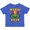 Royal Blue, variant on Inktastic Mardi Gras with Green Masquerade Mask Boys or Girls Toddler T-Shirt