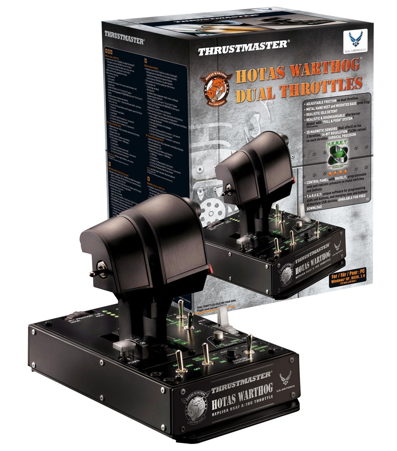 Thrustmaster HOTAS Warthog Dual Throttles pour (PC)