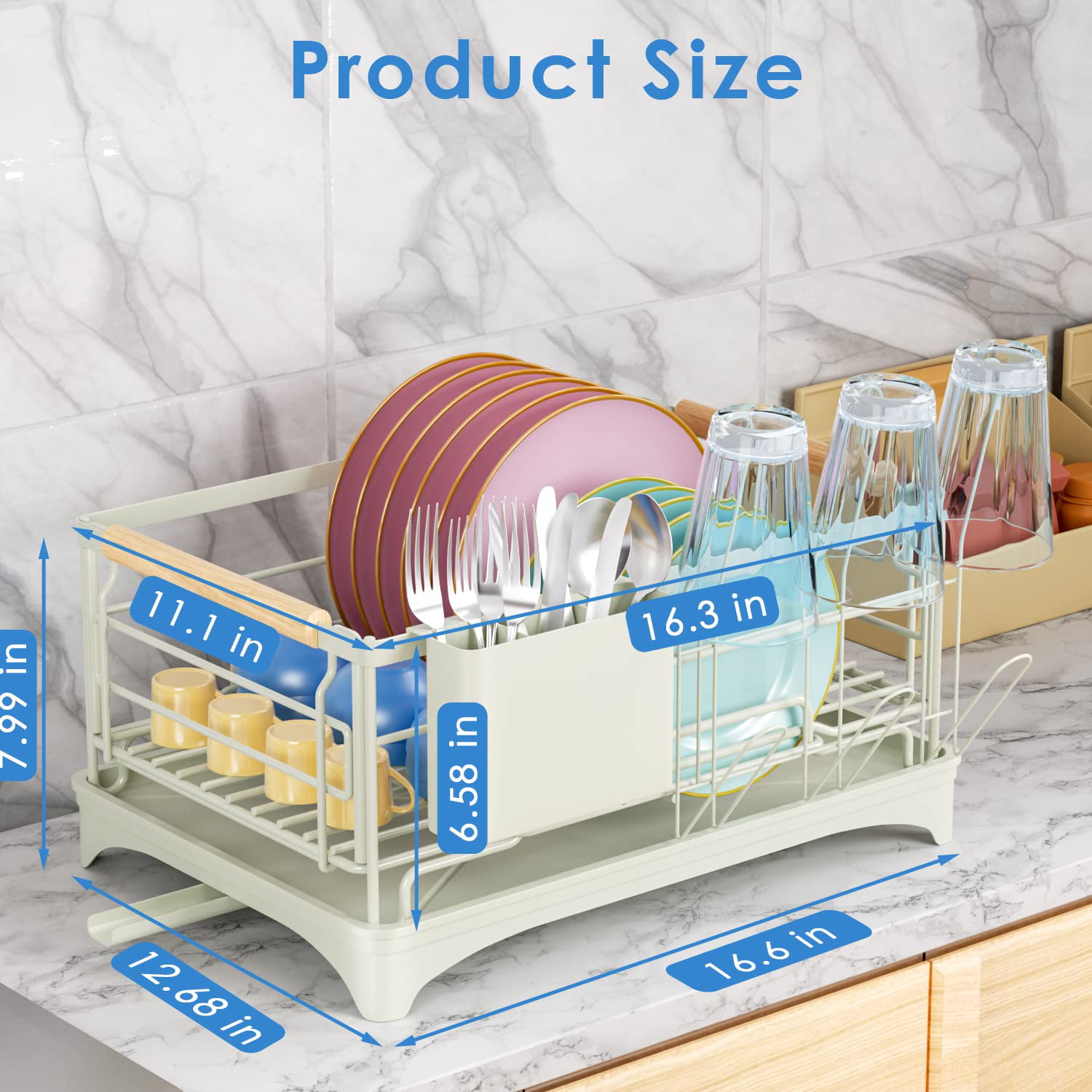 Drying Stone Dish Rack – All Things Clean Vacuum & Appliance