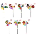 thumbnail image 2 of Colorful Cartoon Animal Windmill Wind Spinner Home Garden Yard Outdoor Decor, 2 of 6
