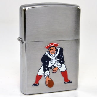ZIPPO® LIGHTER ZIPPO Zippo Lighter-Pineapple Skull Street Chrome Windproof Lighter