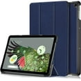 thumbnail image 1 of KOMI Étui pour Tablette Google Pixel 11 Pouces Sortie 2023, Étui Folio Mince, Étui Rigide Légère de Protection avec Support Multi-Angle, Bleu Foncé, 1 of 4
