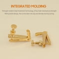 thumbnail image 2 of Yeacher 4 PCS Violin Fine Tuners for 1/4 Violin Alloy String Adjuster Anti Rust Violin Parts, 2 of 8