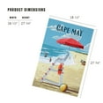 thumbnail image 2 of Lantern Press 1000 Piece Jigsaw Puzzle, Cape May, New Jersey, Lifeguard Stand, Summer, 2 of 5