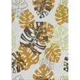 thumbnail image 1 of Ahgly Company Machine Washable Indoor Rectangle Transitional Brown Area Rugs, 5' x 7', 1 of 7