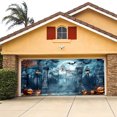 thumbnail image 4 of Halloween Backdrop, 70.9*94.5 Inch Cartoon Halloween Photo Backdrop Pumpkin Moon Photography Backdrops Happy Halloween Party Decorations Cake Table Banner, 4 of 9
