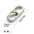 thumbnail image 3 of 3 Piezas RC Car Metal Winch S Type Hook Decoración para Axial SCX10 90046 CC01 TRX4 MST Redcat 1/10 RC Rock Crawler, 3 of 7