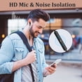 thumbnail image 4 of Guguearth Auriculares para iPhone, Auriculares Certificados MFi Lightning HiFi Estéreo Auriculares con Aislamiento de Sonido Magnético con Micrófono Compatible con iPhone 14 13 12 11 Pro Max iPhone X, 4 of 5