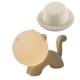 thumbnail image 3 of Lámpara de noche LED de silicona recargable para dormitorio de niños y adultos, con forma de gato, 3 of 14