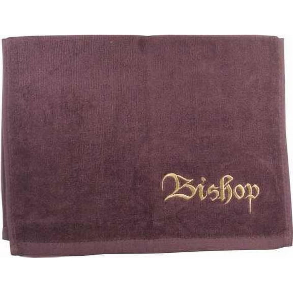Swanson Christian Supply 105819 Towel Bishop Brg