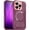 Winered, variant on Magnetic Case for Apple iPhone 13 Pro, iPhone 13 Pro Cover with Camera Lens Protector, Wireless Charging Rugged Hybrid Protective Shockproof Phone Case for Apple iPhone 13 Pro- Red