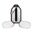 thumbnail image 3 of Estuche para llavero Gafas de lectura Gafas Llavero Fácil instalación Plegable Mini Negro+200 Sunnimix Llavero lectores, 3 of 8